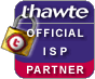 Thawte Official ISP Partner